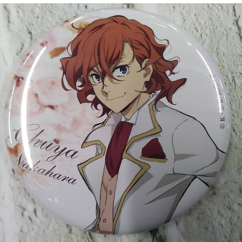 文豪ストレイドッグス」迷ヰ犬達ノ宴 其ノ参 トレーディング缶バッジA