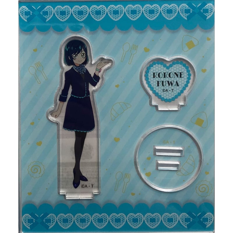 デリシャスパーティプリキュア』レンブラントホテル東京町田 アクリル