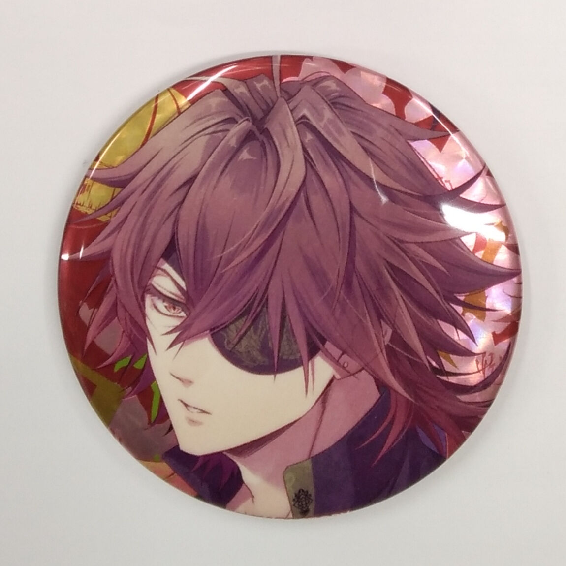 ピオフィオーレの晩鐘 ギルバート 76mmキラ缶バッジ ピオフィオーレの