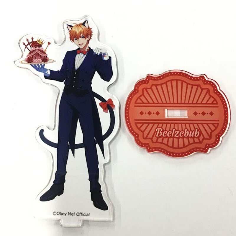 画像2枚】obeyme! ベルゼブブ グッズ 画像2枚】obeyme! ベルゼブブ グッズ