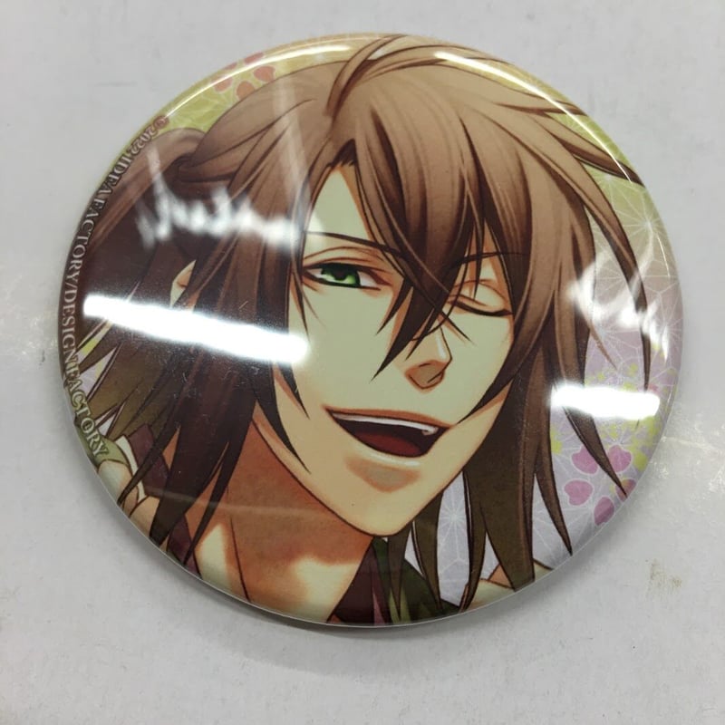 薄桜鬼／沖田総司／缶バッジセット 薄桜鬼 沖田総司 沖田総司づくし 缶バッジ 薄桜鬼』トレーディング缶