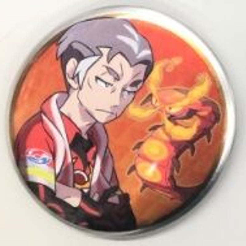 ポケモン 缶バッジコレクション〜ガラル編〜 カブ | K-BOOKS