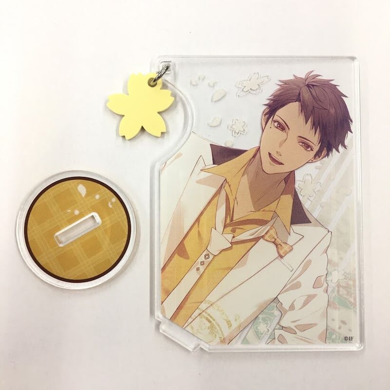 オランピアソワレ オラソワ 玄葉 アクリルスタンド 夏の市 受注