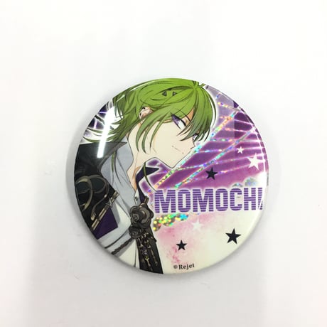 ディアヴォーカリスト　ディアヴォ　六花　モモチ　缶バッジ　ホロ ディアヴォーカリスト モモチ 缶バッジ ホロ | K-BOOKS 池袋 2次元