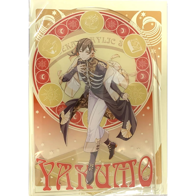 NU:カーニバル』 THEキャラ アクリルスタンド 八雲 【BLグッズ】 | K 
