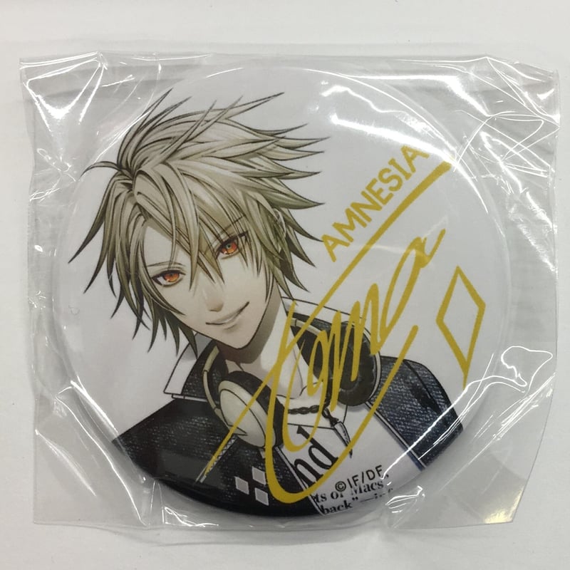 AMNESIA トーマ 缶バッジ AMNESIA トーマ 缶バッジ | K-BOOKS 池袋 2次元グッズ通販