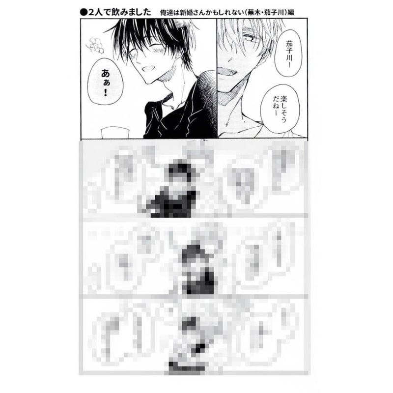 ちしゃの実 『俺達は新婚さんかもしれない』 ホーリンラブブックス