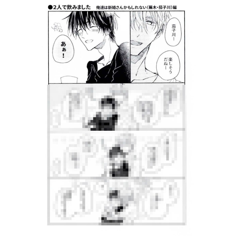 ちしゃの実 『俺達は新婚さんかもしれない』 ホーリンラブ