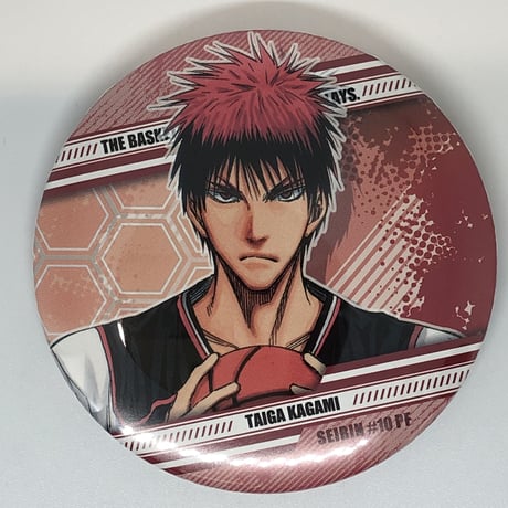 火神大我 缶バッジ RE ARRIVAL/再入荷 黒子のバスケ セット(バラ売り可) 原作缶