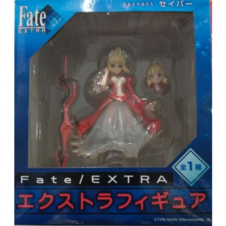 【外箱キズ】Fate/FGO セイバー フィギュア