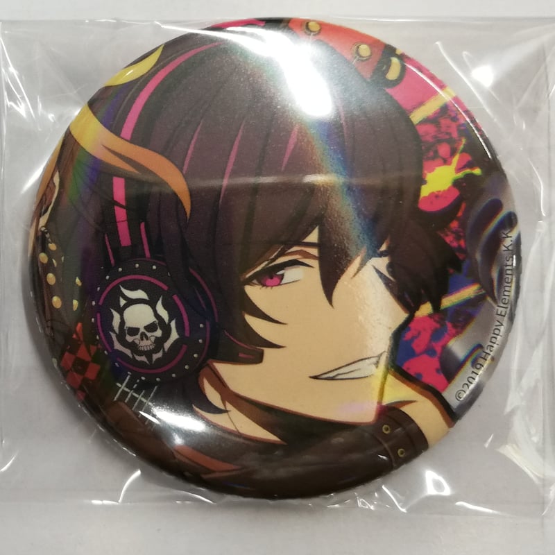 エリオス フェイス・ビームス 缶バッジ