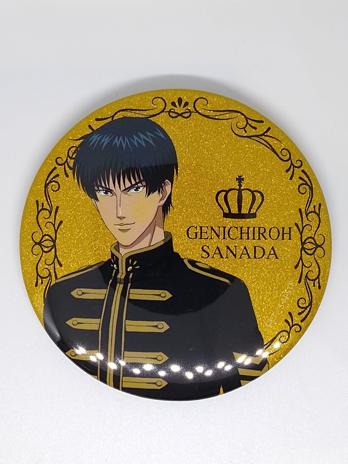 テニプリ　真田弦一郎　ナンジャタウン　2着　3着　缶バッジ　新テニスの王子様 テニプリ 真田弦一郎 ナンジャタウン 2着 3着 缶バッジ 新テニス