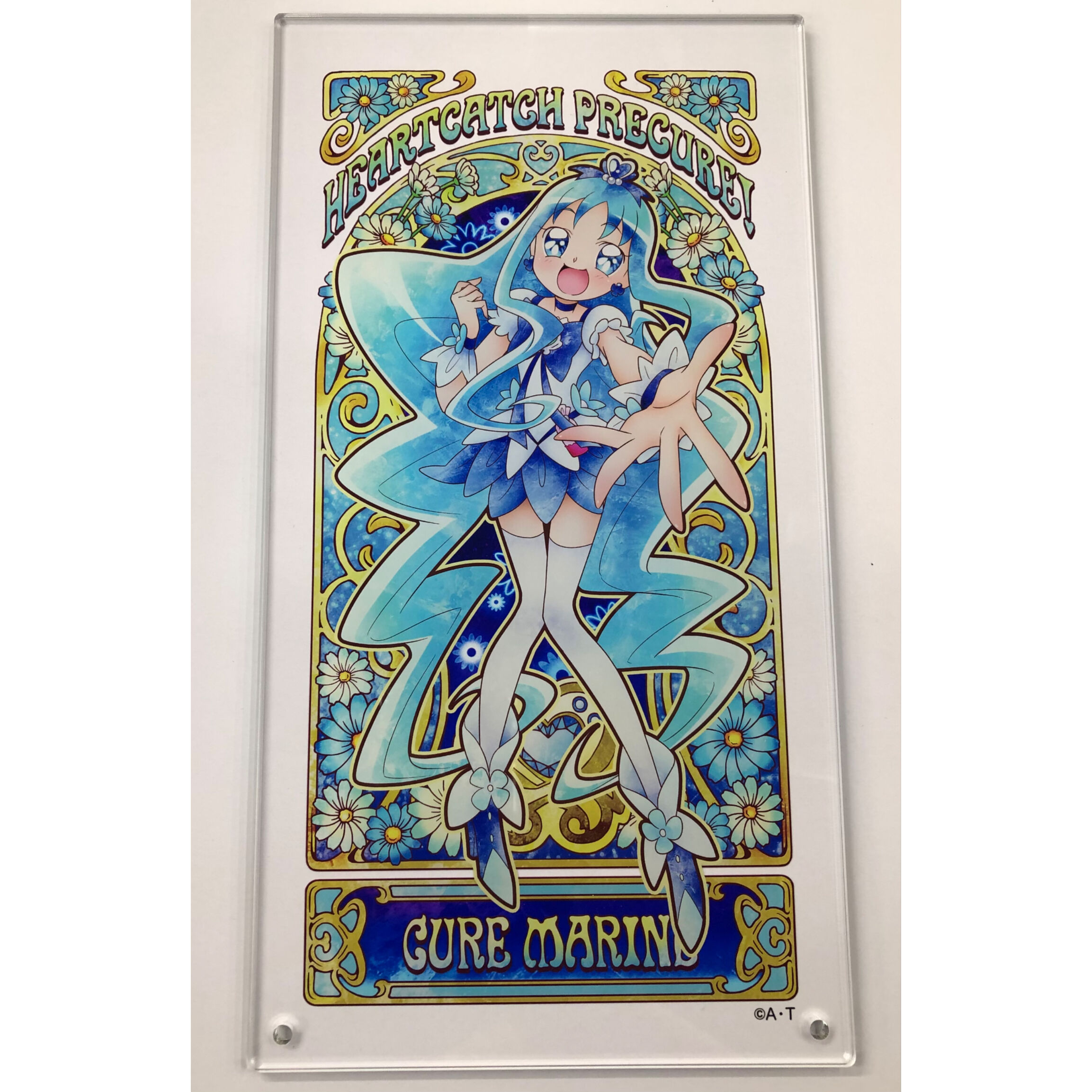 ハートキャッチプリキュア アクリルアートボード『open your heart』 original