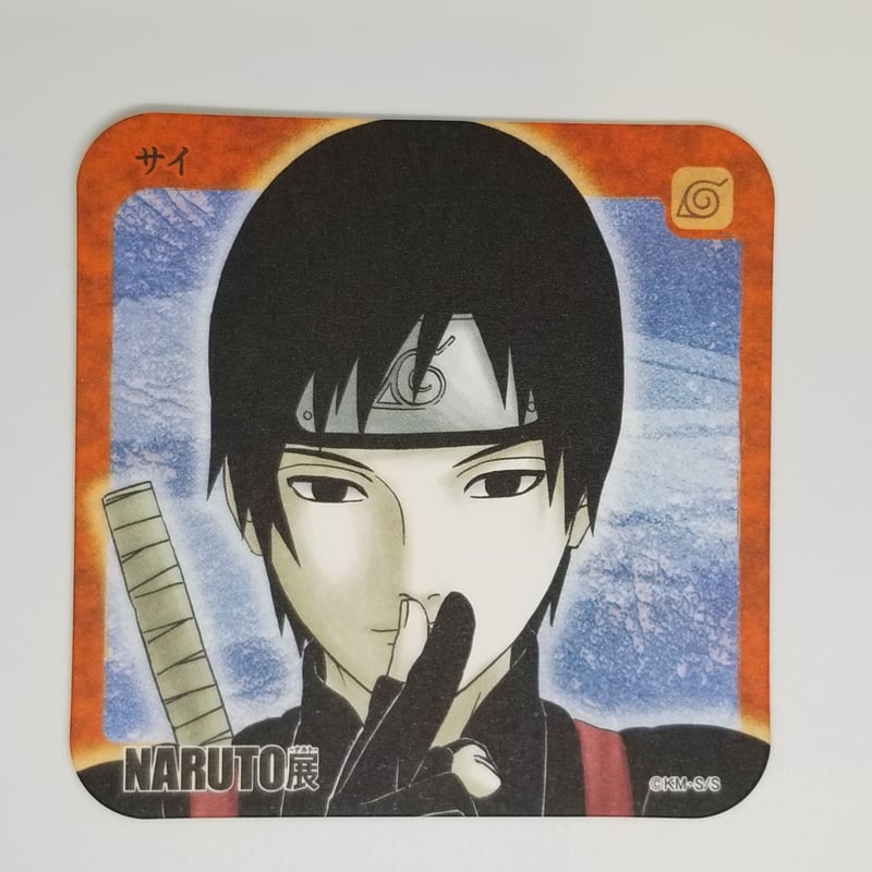 NARUTO サイ アートコースター(裏面に色移り有り） | K-BOOKS 池袋 2