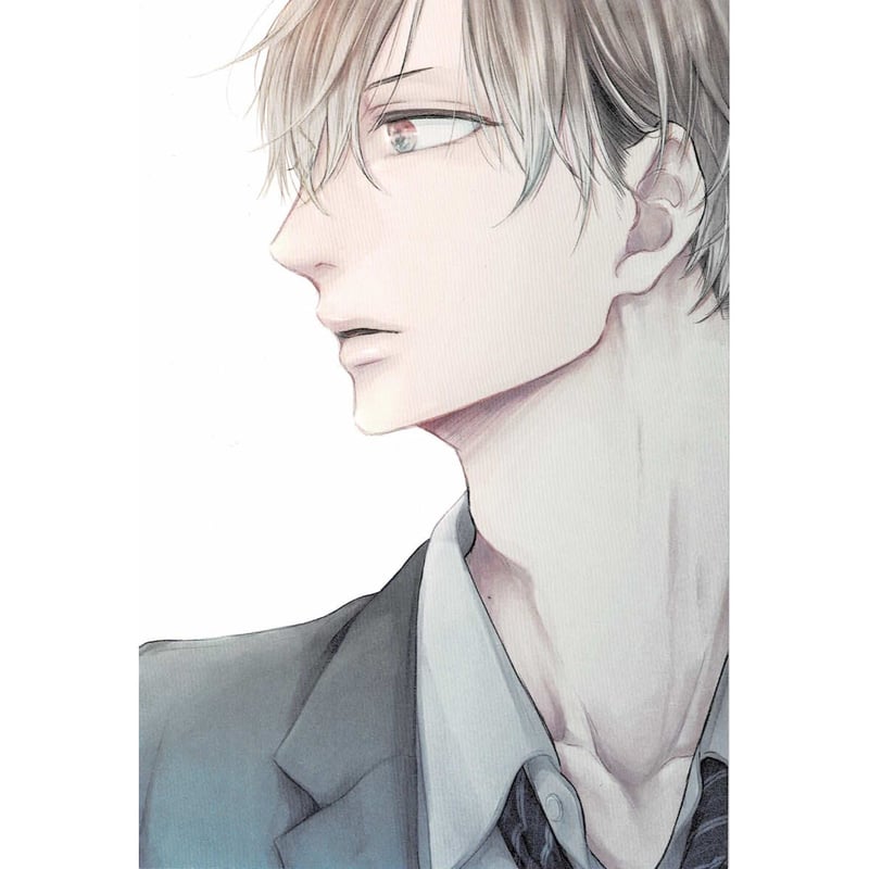 ☆TARAKO☆様 三木原針 『ブルーアワー』キャララフ付き イラストカード 単品【BL