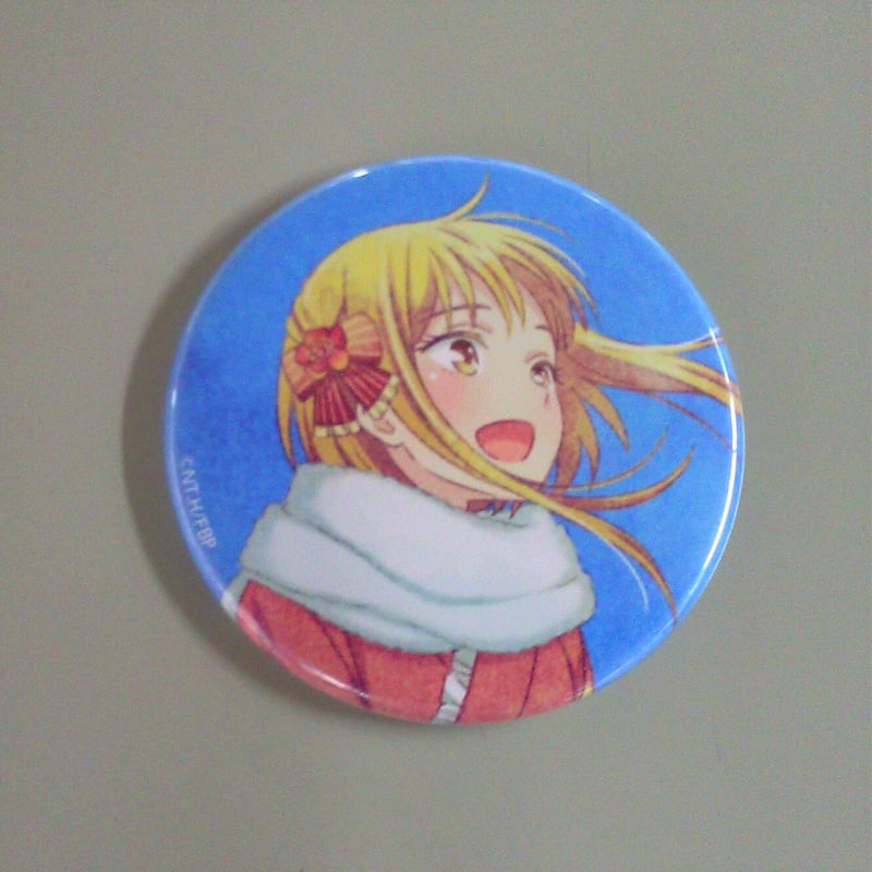 アニメ フルーツバスケット フルバ 缶バッジ 由希 トムス