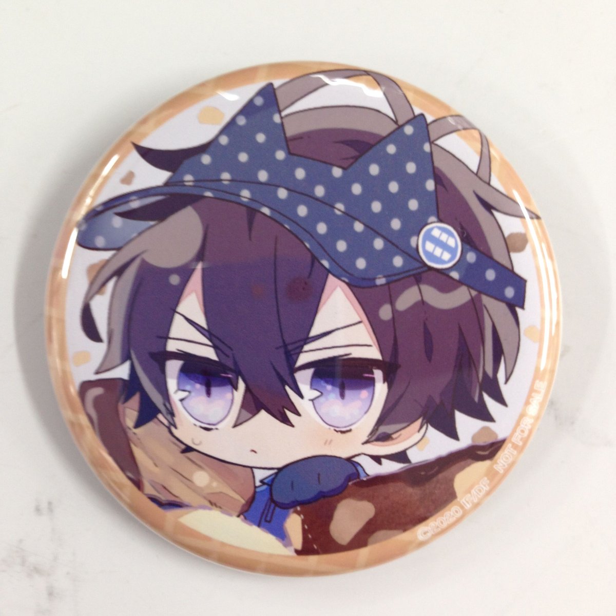 Collar×Malice 柳愛時 缶バッジ | K-BOOKS 池袋 2次元グッズ通販