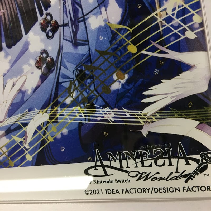 AMNESIA アクリルパネル 10th AMNESIA アクリルパネル 10th