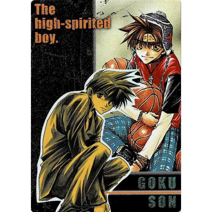 峰倉かずや「最遊記」トレーディングカード 悟空 | K-BOOKS 池袋 2