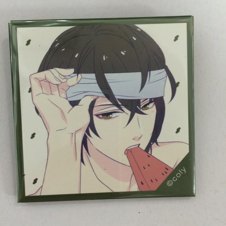 スタンドマイヒーローズ スタマイ 缶バッジ 都築誠 コリフェス