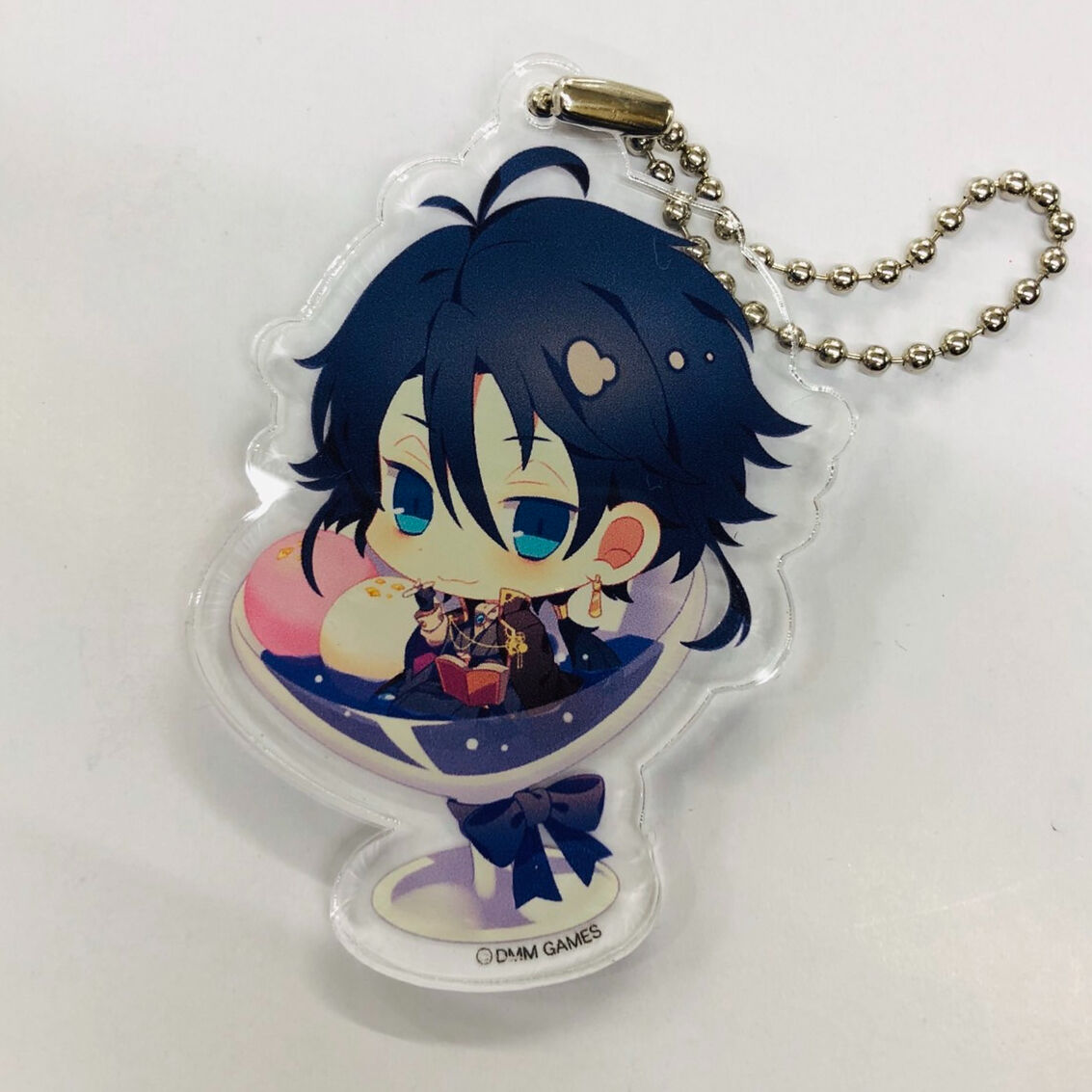 文豪とアルケミスト】 芥川龍之介 ちゃぽんっ！ アクリルストラップ