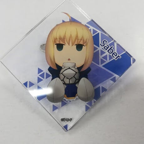 Fate/FGO 　アルトリア・ペンドラゴン　アクリルバッジ