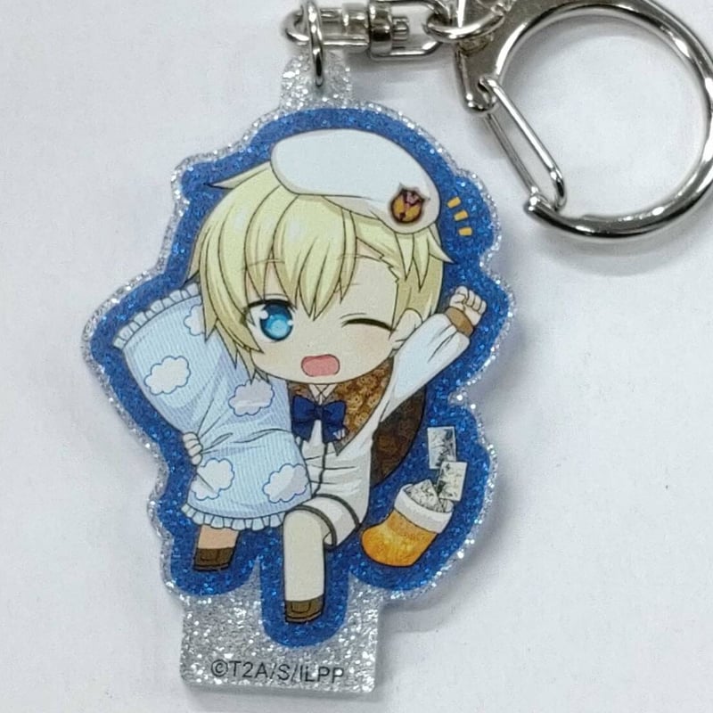 プリパラ WITH アクリルキーホルダー アサヒ ショウゴ コヨイ T-ARTS - アイドルタイムプリパラ WITH コヨイ キーホルダーの  アイドルランドプリパラ ビッグアクリルキーホルダー ゆい＆ショウゴ ショウゴ アクリルキーホルダー