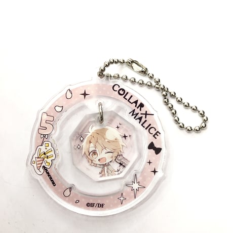 Collar×Malice カラマリ 吉成秀明 アクリルキーホルダー K-BOOKS