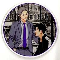 囀る鳥は羽ばたかない　Rain コラボカフェ　特典クリアカード Rain ～囀る鳥は羽ばたかない コラボカフェ&複製原画展 at