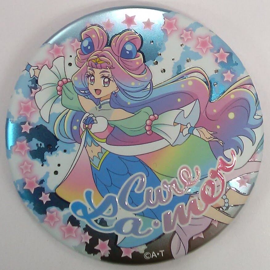 トロピカル～ジュプリキュア キュアラメール 缶バッジ | K-BOOKS 池袋