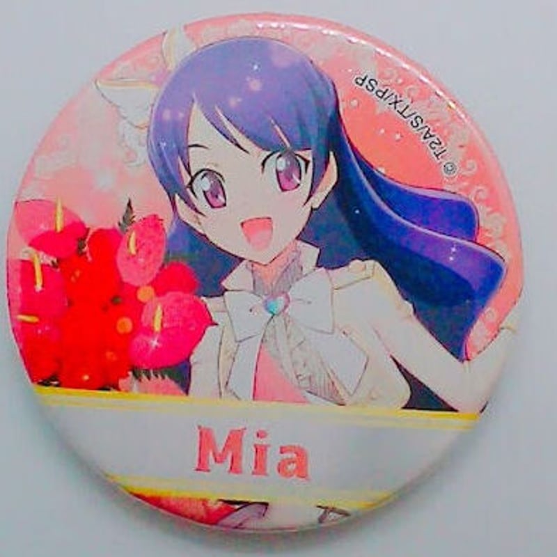 プリティーリズム デュアマイフューチャー スクエア缶バッジ せれのん