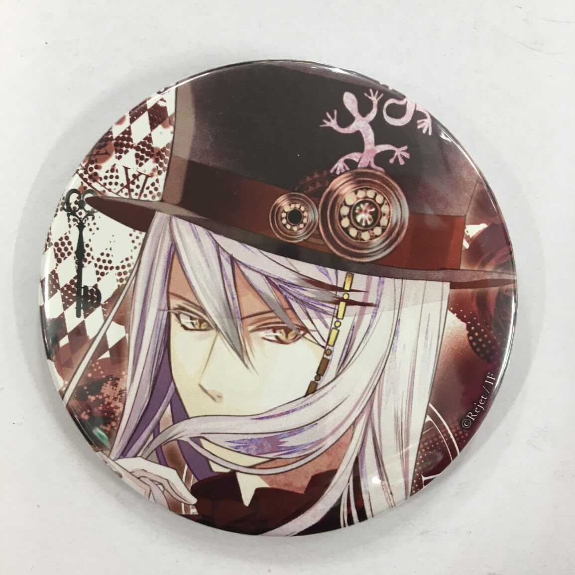DIABOLIK LOVERS 月浪カルラ 缶バッジ | K-BOOKS 池袋 2次元グッズ通販