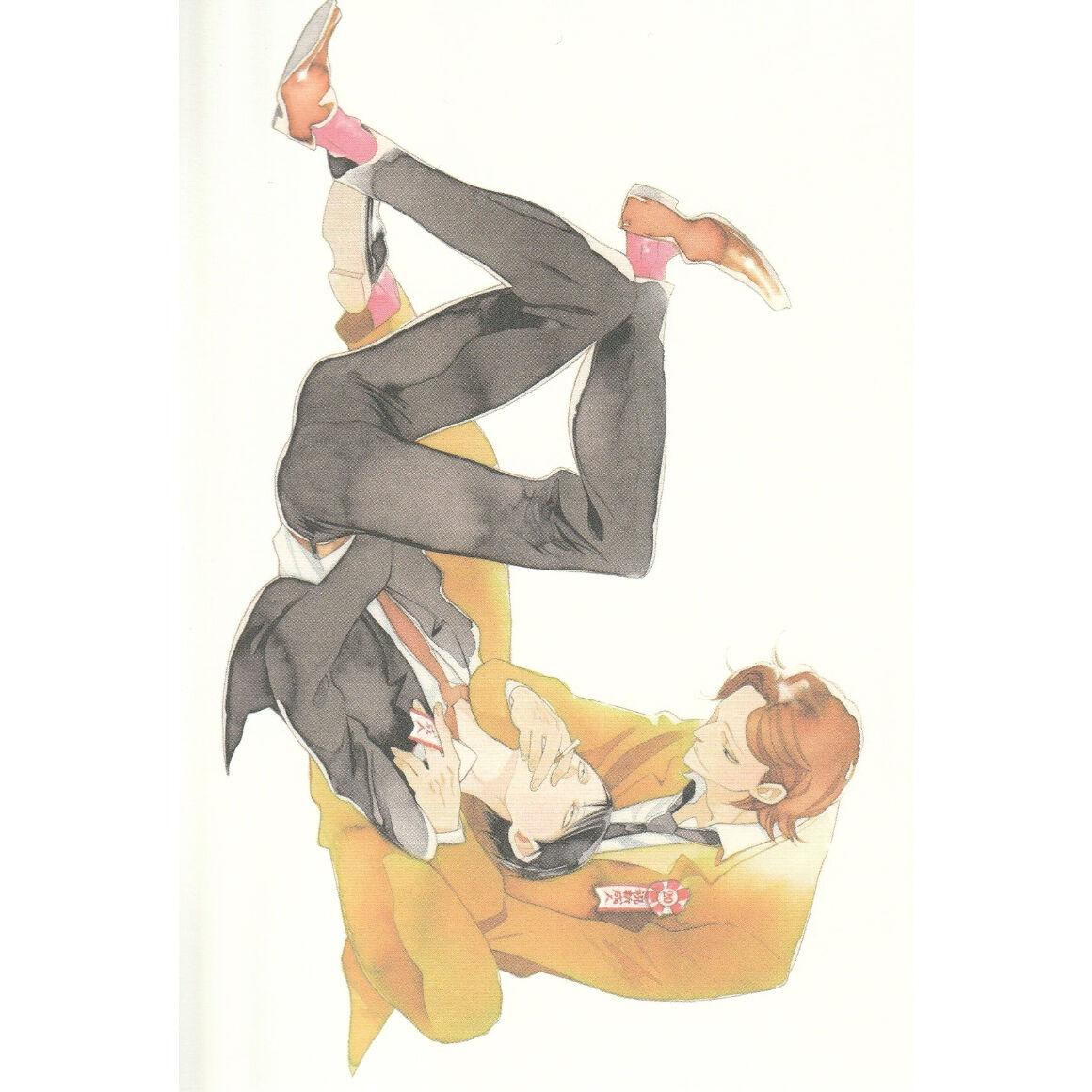 ランキング2025 中村明日美子『中村明日美子20年展』 ポストカード 【BLグッズ カード・カードストック