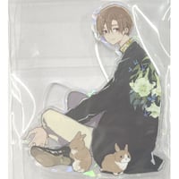 キヅナツキ 『ギヴン』 おまんじゅう にぎにぎマスコット 由紀【BL