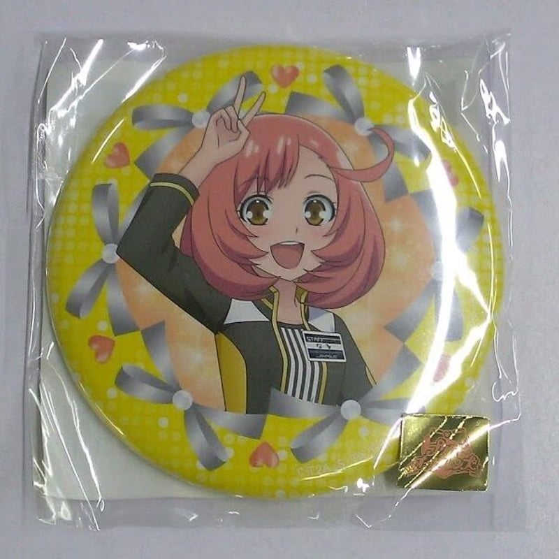 プリティーリズム テーマソングコレクション缶バッジ 彩瀬なる プリティーリズム テーマソングコレクション 缶バッジ 彩瀬なる