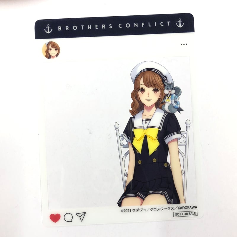 BROTHERS CONFLICT ブラコン　アクリルスタンド　絵麻 BROTHERS CONFLICT 朝日奈絵麻 クリアカード | K-BOOKS 池袋 2
