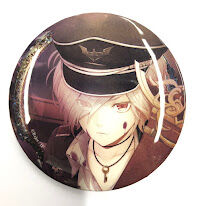 DIABOLIK LOVERS 逆巻スバル リトルヴァンパイア 缶バッジ ホロ DIABOLIK LOVERS 逆巻スバル リトルヴァンパイア 缶バッジ ホロ