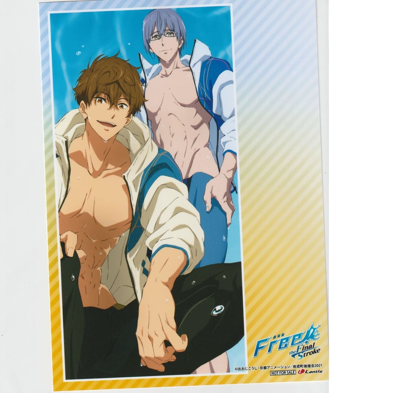 劇場版 Free!-the Final Stroke-』 桐嶋夏也＆芹沢尚 2L判ブロマイ