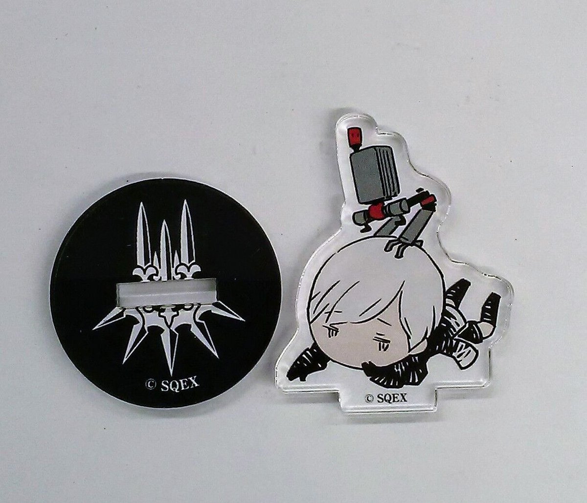 ニーアオートマタ　ミニ アクリルスタンド コレクション　セット　まとめ売り ニーアオートマタ ミニ アクリルスタンド コレクション セット