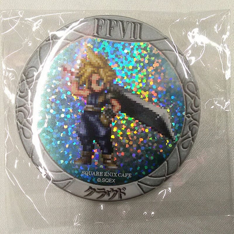 FF15 ファイナルファンタジー　缶バッジ　ディシディア FF15 ファイナルファンタジー 缶バッジ ディシディア FF15 ファイナル