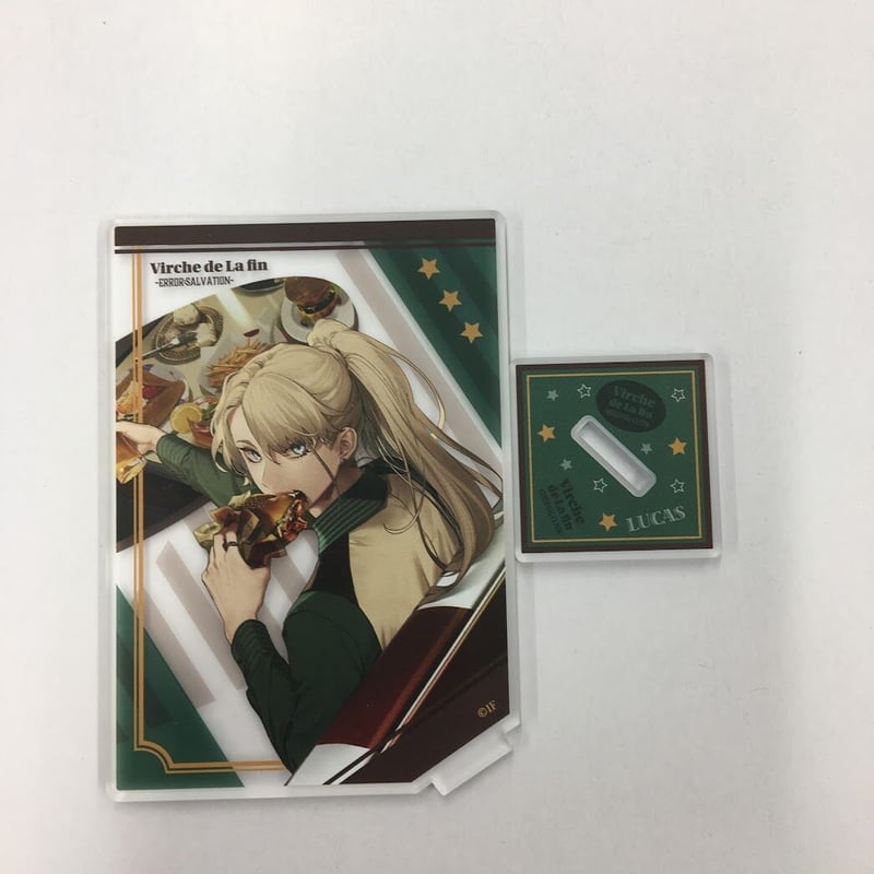 終遠のヴィルシュ リュカ アクリルスタンド | K-BOOKS 池袋 2次元