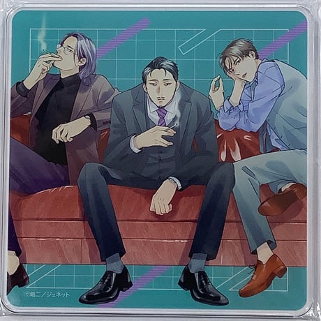 ナツメカズキ「MODS(信虎＆シロ)」アクリルコースター fit=scale-down,w=1200