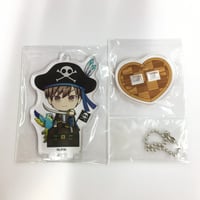 恋とプロデューサー　ハク　アクリルスタンドキーホルダー