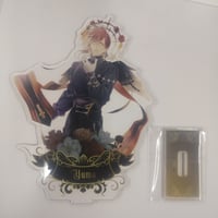 アクリルスタンドコースター ツイステカフェ　フロイド・リーチ ツイステ フロイド・リーチ ツイステカフェ ドリンク特典