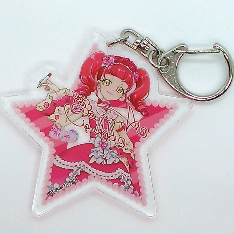 キラッとプリ☆チャン 赤城あんな カメラサインシリーズ5 アクリル 