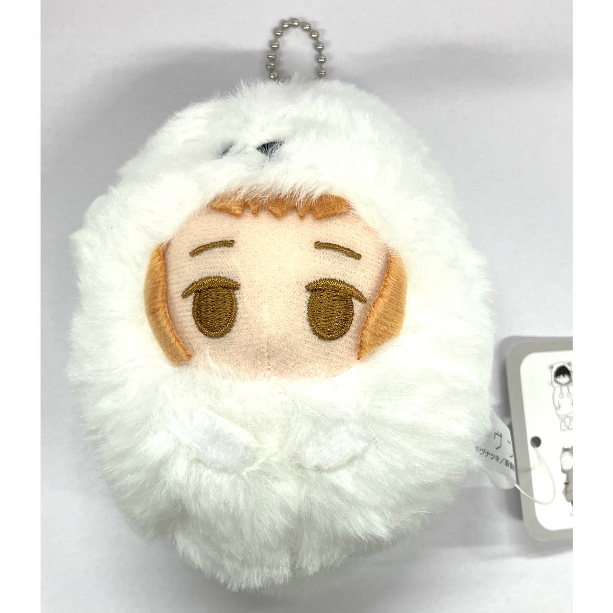 キヅナツキ『ギヴン』 着ぐるみ毛玉 マスコット 中山 春樹 【BLグッズ 