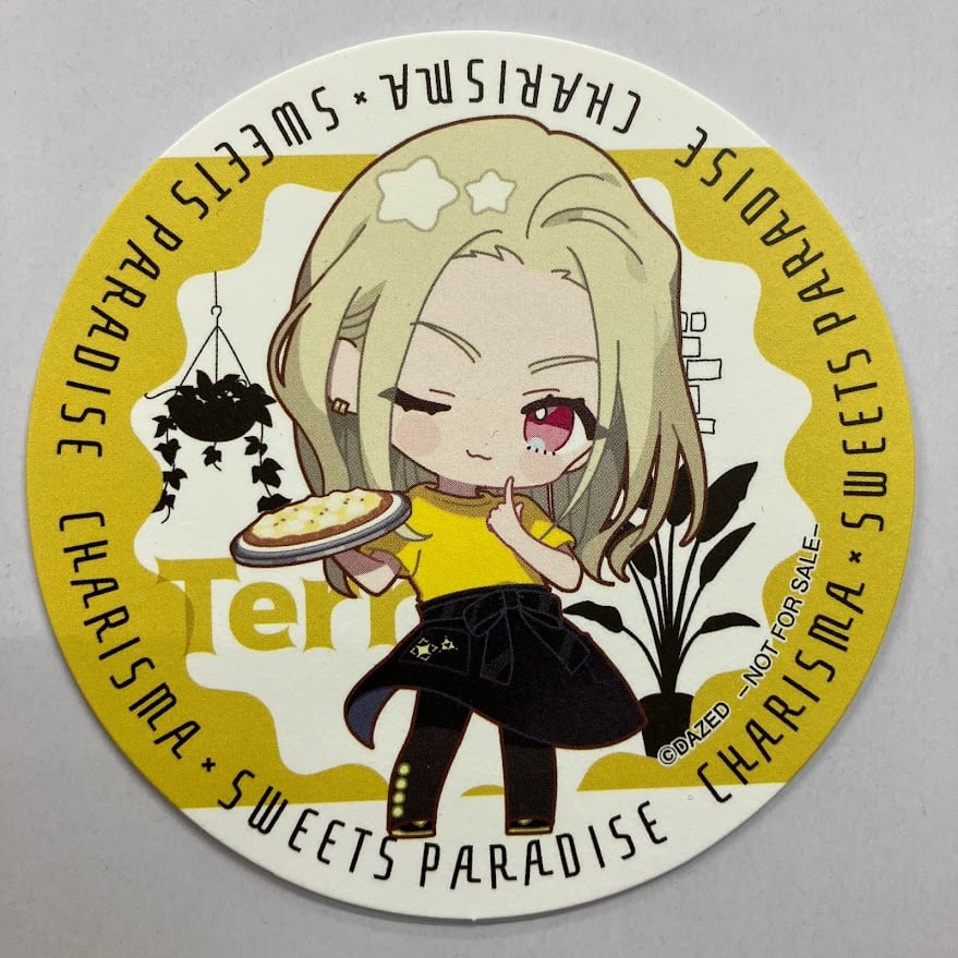 カリスマ テラ Sweets Paradise 注文特典 コースター | K-BOOKS 池袋