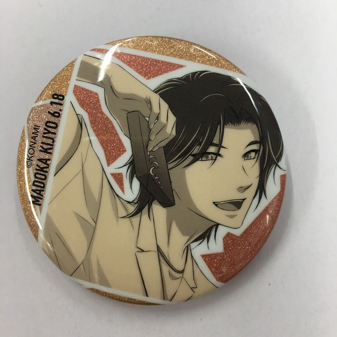 ときめきメモリアル Girl's Side 姫条まどか 缶バッジ | K-BOOKS 池袋