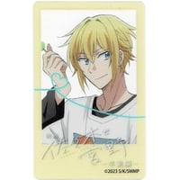 ヨネダコウ『囀る鳥は羽ばたかない』 矢代 コラボカフェ特典 免許証 風