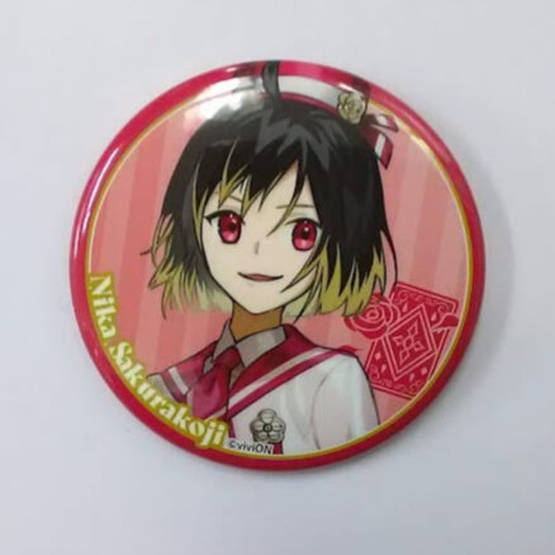 Clock over ORQUESTA　桜小路二香 缶バッジ Clock over ORQUESTA桜小路二香トレーディングランダム缶バッジ